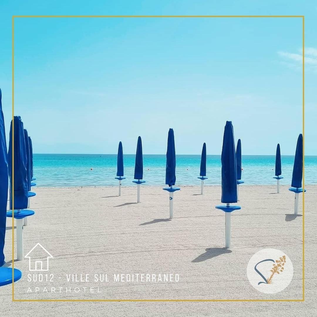 Sud12 - Case Vacanze Sul Mediterraneo マツァーラ・デル・ヴァッロ エクステリア 写真