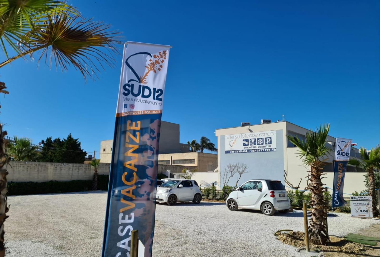 Sud12 - Case Vacanze Sul Mediterraneo マツァーラ・デル・ヴァッロ エクステリア 写真